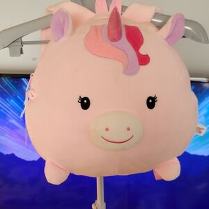 ❗️ SMOOCHY PALS  Pink Unicorn Plush Backpack ❗️